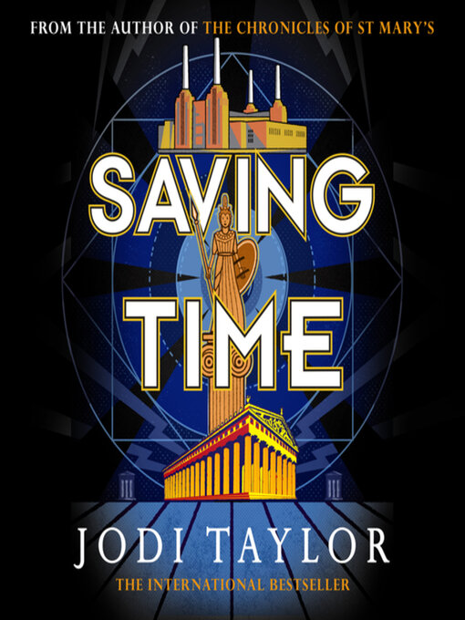 Title details for Saving Time by Jodi Taylor - Wait list
